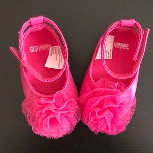 Pink Gymboree Baby Girl Shoes
